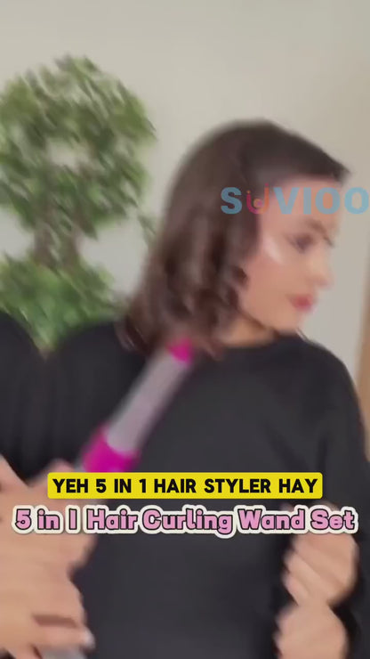 "5 IN 1 HAIR STYLER FOR WOMEN"
